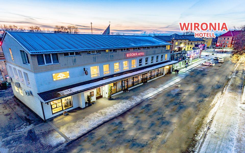 Hotell Wironia Jõhvi Extérieur photo